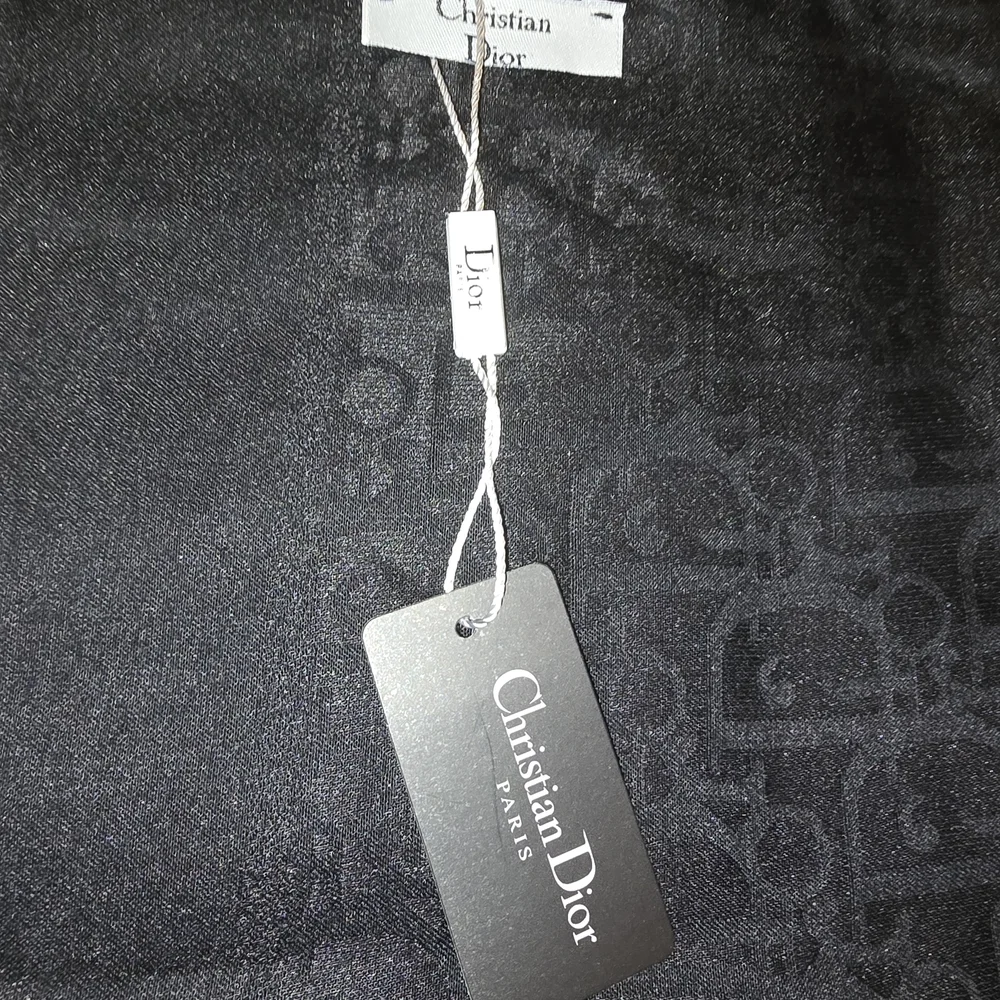 Dior Monochrome Logo Packaging